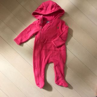 ベビーギャップ(babyGAP)の美品！ baby GAP ベビー カバーオール(カバーオール)