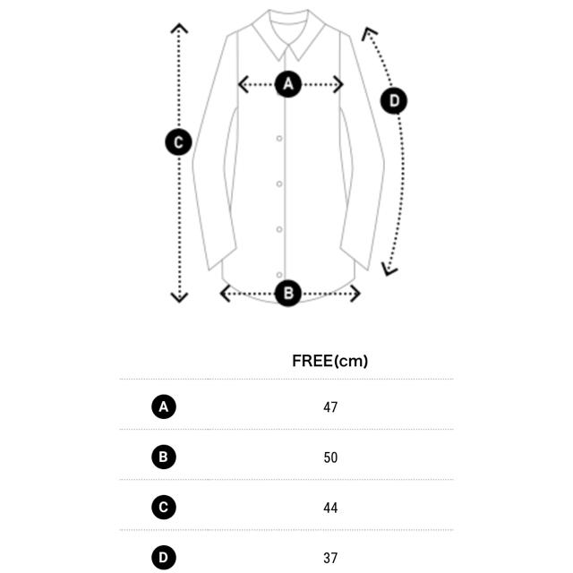 SeaRoomlynn(シールームリン)のjuemi Drop Pocket Short Chiffon Shirt  レディースのトップス(シャツ/ブラウス(長袖/七分))の商品写真