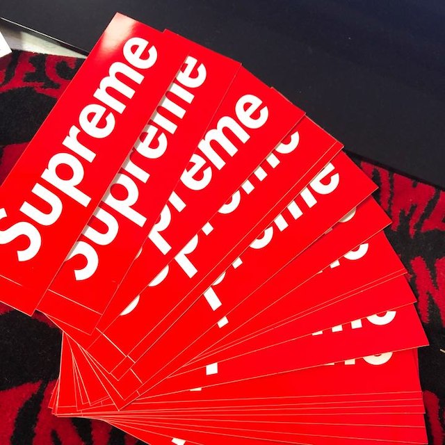 Supreme(シュプリーム)のsupreme box logo sticker 20枚セット メンズのメンズ その他(その他)の商品写真