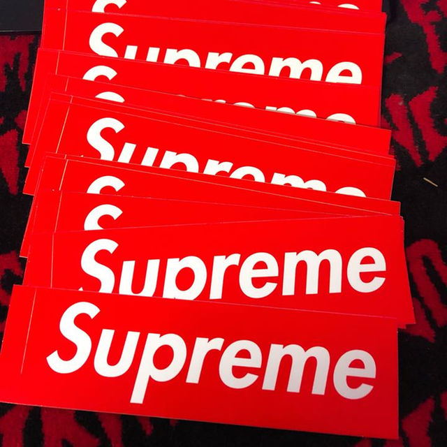 Supreme(シュプリーム)のsupreme box logo sticker 20枚セット メンズのメンズ その他(その他)の商品写真