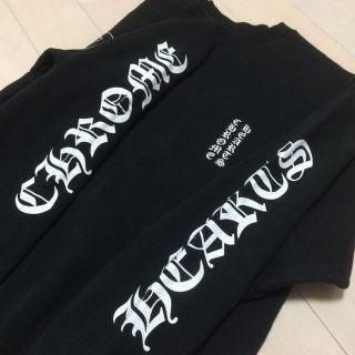 即完売 Chrome Hearts  スウェット トレーナー L 美品 黒