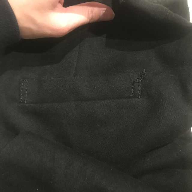 BLACK by moussy(ブラックバイマウジー)のBLACK BY MOUSSY ブラックバイマウジー 綺麗目パンツ レディースのパンツ(クロップドパンツ)の商品写真