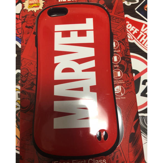MARVEL(マーベル)のiPhone6/6s  iFace MARVEL スマホケース スマホ/家電/カメラのスマホアクセサリー(iPhoneケース)の商品写真