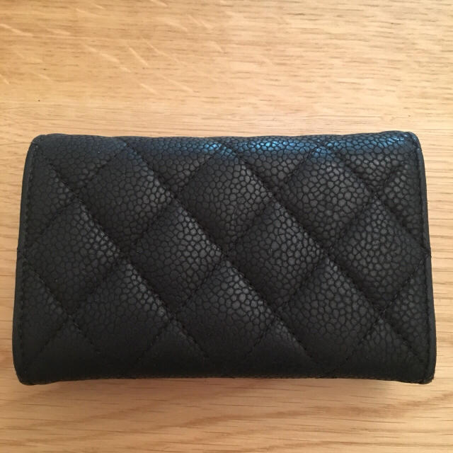 CHANEL(シャネル)の【ひろ♡さん専用】シャネル カードケース 名刺入れ マット CHANEL レディースのファッション小物(名刺入れ/定期入れ)の商品写真