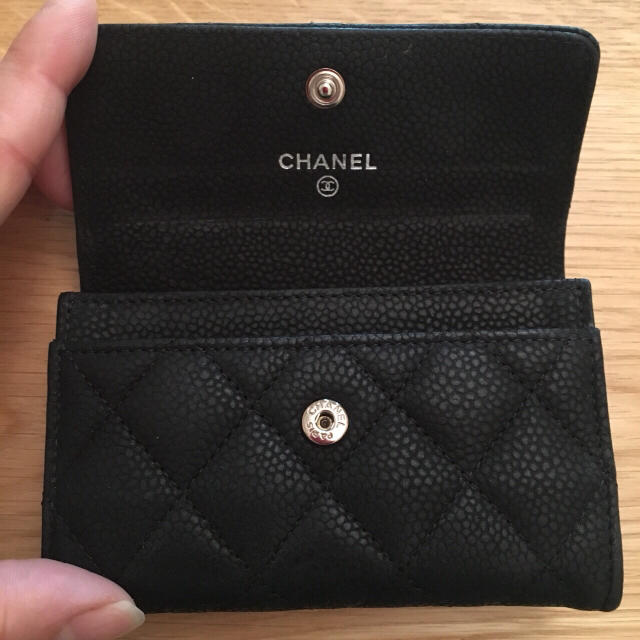 CHANEL(シャネル)の【ひろ♡さん専用】シャネル カードケース 名刺入れ マット CHANEL レディースのファッション小物(名刺入れ/定期入れ)の商品写真