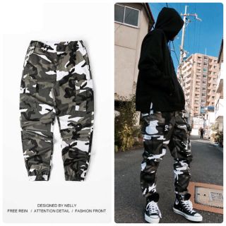 迷彩 カモフラージュ ジョガーパンツ jogger pants☆ROTHCO系 (ワークパンツ/カーゴパンツ)