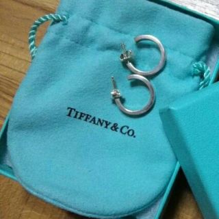 ティファニー(Tiffany & Co.)の【ちょこび樣専用】Tiffany & Co.  フープピアス(ピアス)