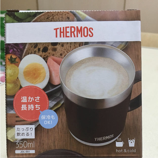 サーモス(THERMOS)のouou様専用 サーモス保温マグカップ 新品 未使用(グラス/カップ)