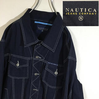 ノーティカ(NAUTICA)の90s nautica ノーティカ   デニムジャケット ビッグシルエット(Gジャン/デニムジャケット)
