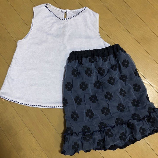 新品 多機能子供服7(入学式から普段着に!)手作り