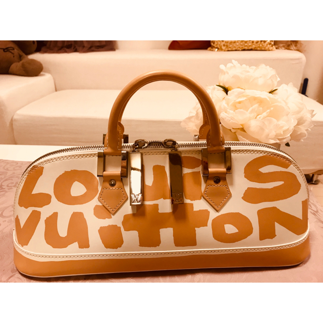 レディースルイヴィトン  LOUIS VUITTON モノグラム グラフィティ  アルマ