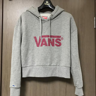 ヴァンズ(VANS)のバンズ ショートパーカー(パーカー)