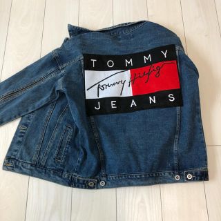 トミーヒルフィガー(TOMMY HILFIGER)の【TOMMY JEANS】デニムジャケット(Gジャン/デニムジャケット)