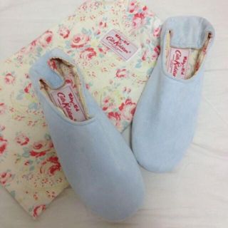 キャスキッドソン(Cath Kidston)のキャス キッドソン 室内シューズ レア(その他)