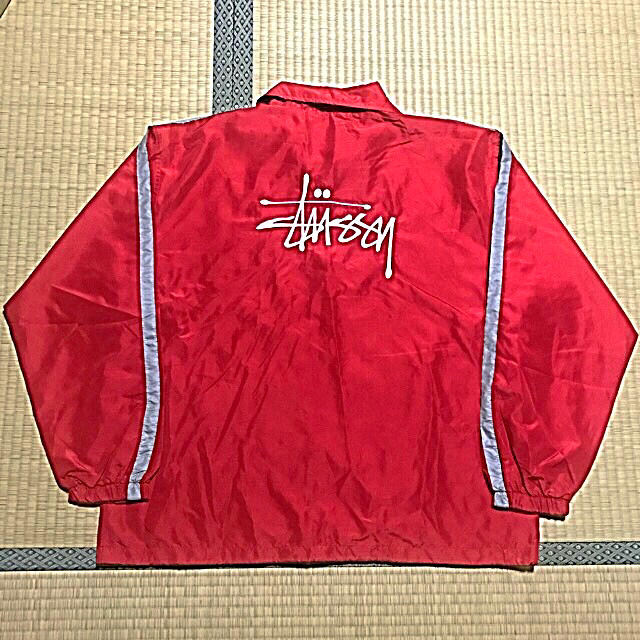 stussy 激レア 90s‼️ USA製‼️ナイロンジャケット! - ナイロンジャケット