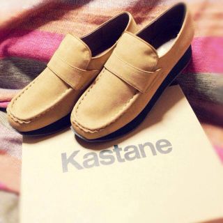 カスタネ(Kastane)のKastane 厚底ローファー(スニーカー)