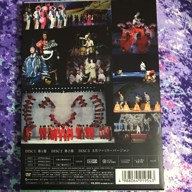 関西ジャニーズJr.出演『滝沢歌舞伎2012』DVD初回限定盤