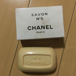 シャネル(CHANEL)のCHANEL N°5石鹸  75g(ボディソープ/石鹸)