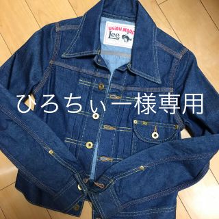 リー(Lee)の新品！Lee×SLYコラボ デニムジャケット(Gジャン/デニムジャケット)