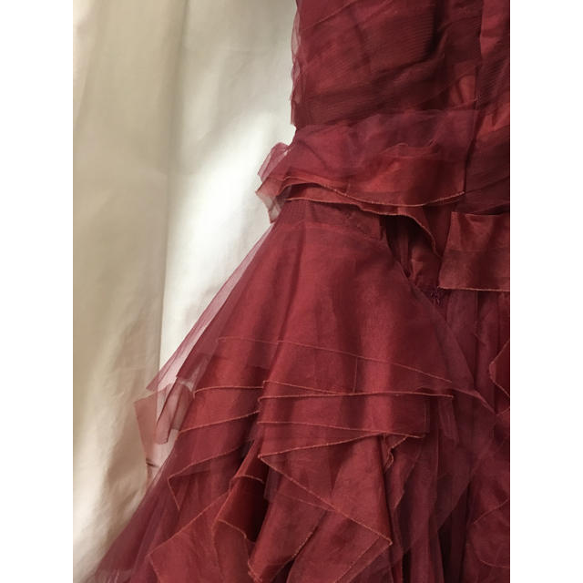 VERA WANG Gemma✳︎赤ドレス