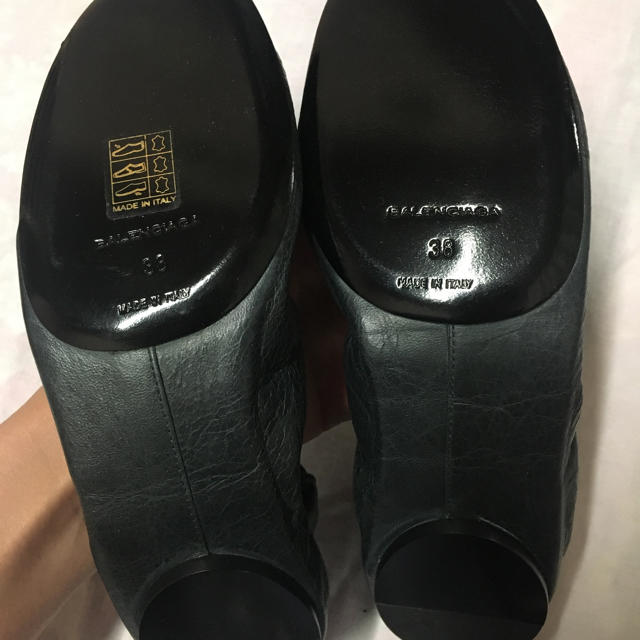 BALENCIAGA BAG(バレンシアガバッグ)のBalenciaga  flat shoes 38 レディースの靴/シューズ(バレエシューズ)の商品写真