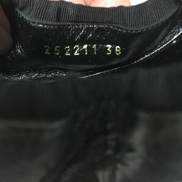 BALENCIAGA BAG(バレンシアガバッグ)のBalenciaga  flat shoes 38 レディースの靴/シューズ(バレエシューズ)の商品写真