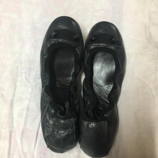 バレンシアガバッグ(BALENCIAGA BAG)のBalenciaga  flat shoes 38(バレエシューズ)