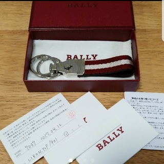 Bally - 稀少モデル未使用❗BALLY バリー キーリングの通販 by