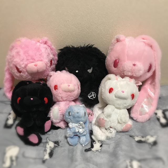 【汎用うさぎ】ぬいぐるみ エンタメ/ホビーのおもちゃ/ぬいぐるみ(ぬいぐるみ)の商品写真