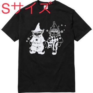 Supreme×UNDERCOVER 2016AW Dolls Tee シュプリーム×アンダーカバー ドールTシャツ 半袖 カットソー プリント ブラック サイズM【220406】【新古品】【me04】