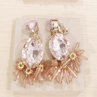 ジルスチュアート(JILLSTUART)のジルスチュアート展示会限定イヤリング(イヤリング)