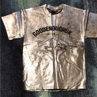 グッドイナフ(GOODENOUGH)の【商品値下げ】グッドイナフ 手刷りTシャツ L(Tシャツ/カットソー(半袖/袖なし))