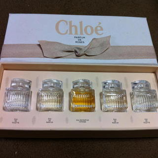 クロエ(Chloe)のクロエ 香水ミニチュアコレクション(香水(女性用))
