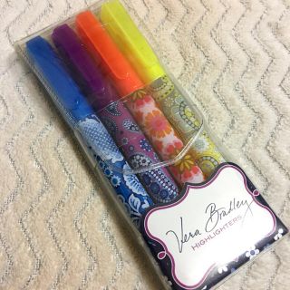 ヴェラブラッドリー(Vera Bradley)のVera Bradiey非売品マーカー4本セット★ヴェラブラッドリー(ペン/マーカー)