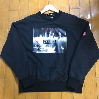 シュプリーム(Supreme)のC.E cavempt ナイロンスウェット Mサイズ(スウェット)