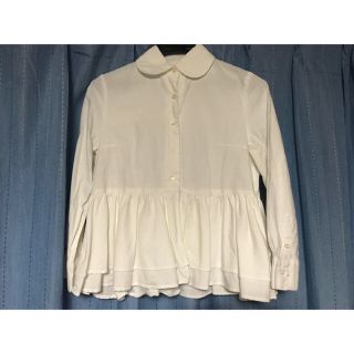 シャルルアナスタス(Charles Anastase)のcharles anastase シャルルアナスタス ブラウス 美品☆xs(シャツ/ブラウス(長袖/七分))