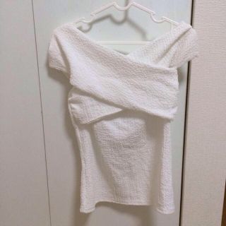 バイバイ(ByeBye)のbye bye カシュクールトップス(Tシャツ(半袖/袖なし))