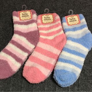 チュチュアンナ(tutuanna)の【新品・未使用】tutuanna/ チュチュアンナのルームソックス(ソックス)