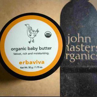 ジョンマスターオーガニック(John Masters Organics)のエルバビーラ ベビーバター(乳液/ミルク)