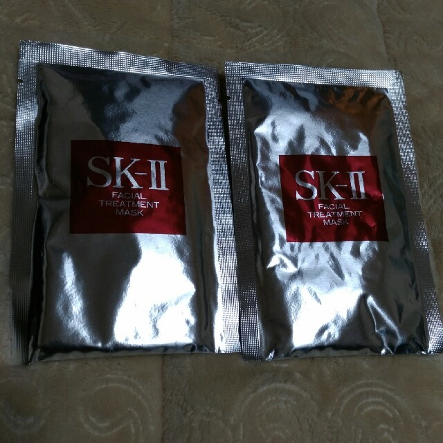 SK-II(エスケーツー)のSK-II　フェイシャルトリートメントマスク〈パック〉１枚入×２セット コスメ/美容のスキンケア/基礎化粧品(パック/フェイスマスク)の商品写真