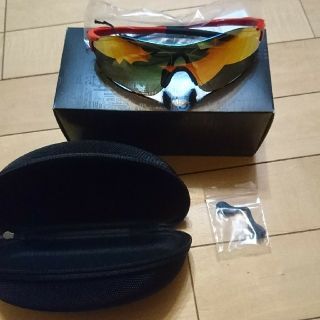 オークリー(Oakley)のOakly EVZERO PATH 赤(ウエア)