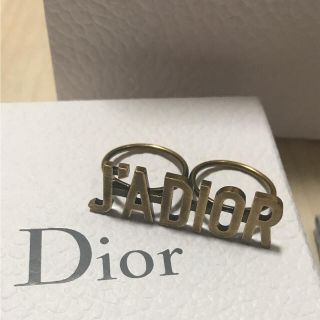 クリスチャンディオール(Christian Dior)のクリスチャンディオール J’ADIOR リング(リング(指輪))