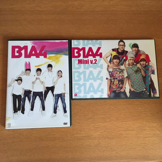 ビーワンエーフォー(B1A4)のB1A4 歌番組 DVD(ミュージック)