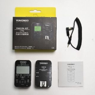 ニコン(Nikon)の【やまもも様専用】YONGNUO YN-622N-KIT（nikon用）(ストロボ/照明)