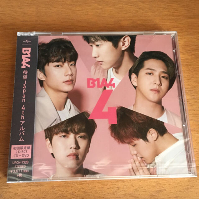 B1A4(ビーワンエーフォー)のB1A4 DVD.CDセット エンタメ/ホビーのDVD/ブルーレイ(ミュージック)の商品写真