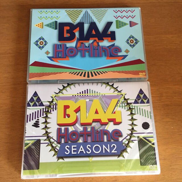 B1A4 DVD.CDセットのサムネイル