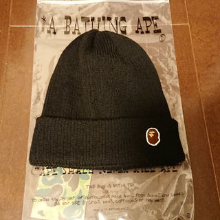 アベイシングエイプ(A BATHING APE)のape ニットキャップ(その他)