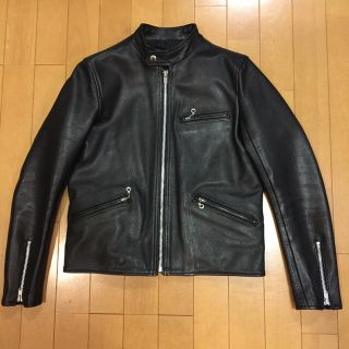 サイ(Scye)の美品✩レディースScye✩ライダースジャケット(ライダースジャケット)