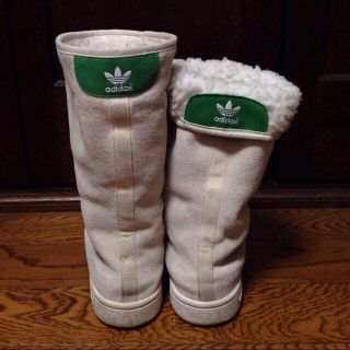 アディダス(adidas)のアディダス♡モコモコブーツ(ブーツ)