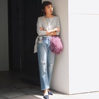 アングリッド(Ungrid)のungrid チベットラムファーBAG(ショルダーバッグ)